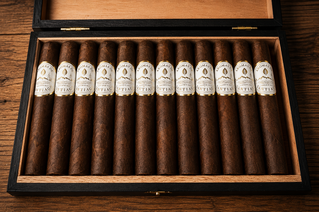 Aromas de Santiago Robusto Maduro