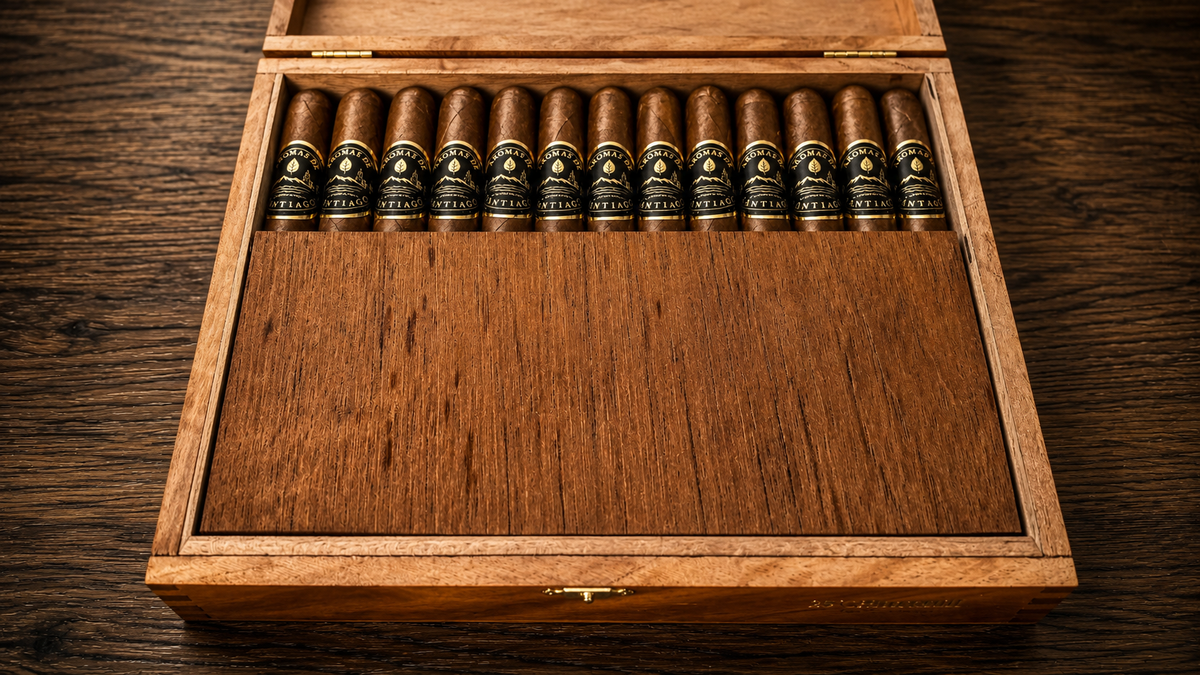 Aromas de Santiago Churchill