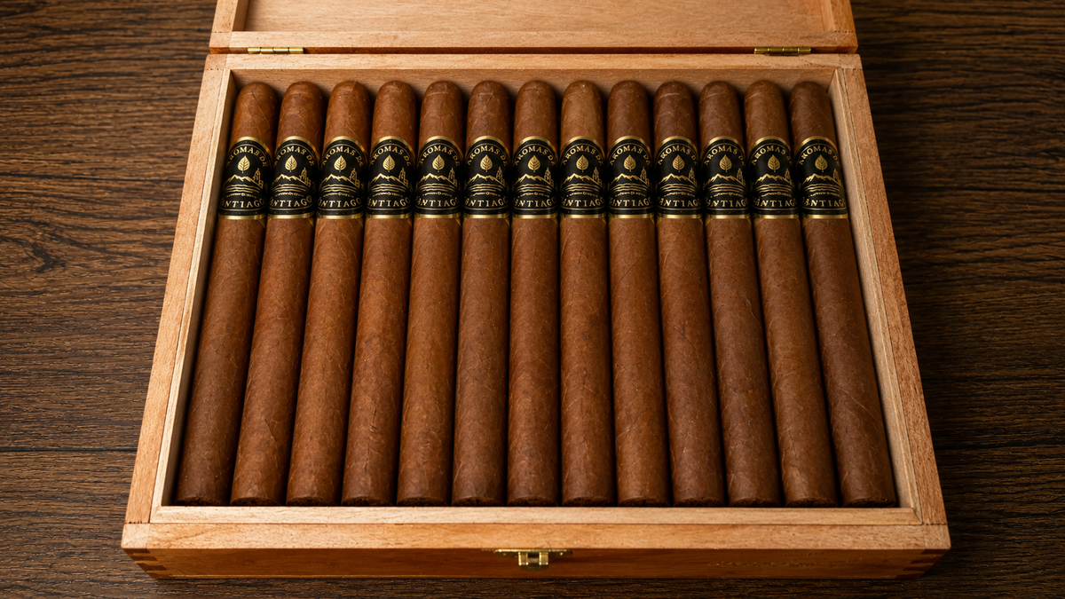 Aromas de Santiago Churchill